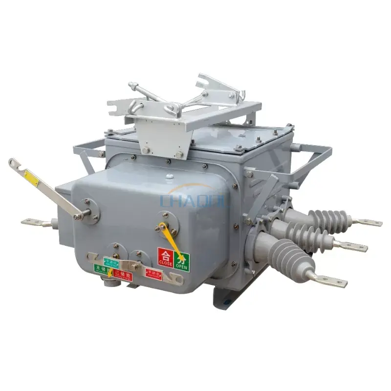 12КВ-ын гаднах шон дээр суурилуулсан таслуур