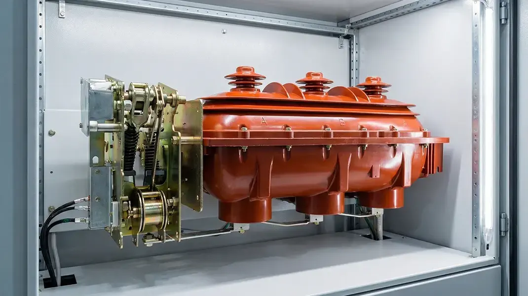 Дунд хүчдэлийн цахилгаан түгээх талбайн аюулгүй байдал, үр ашигтай төхөөрөмж