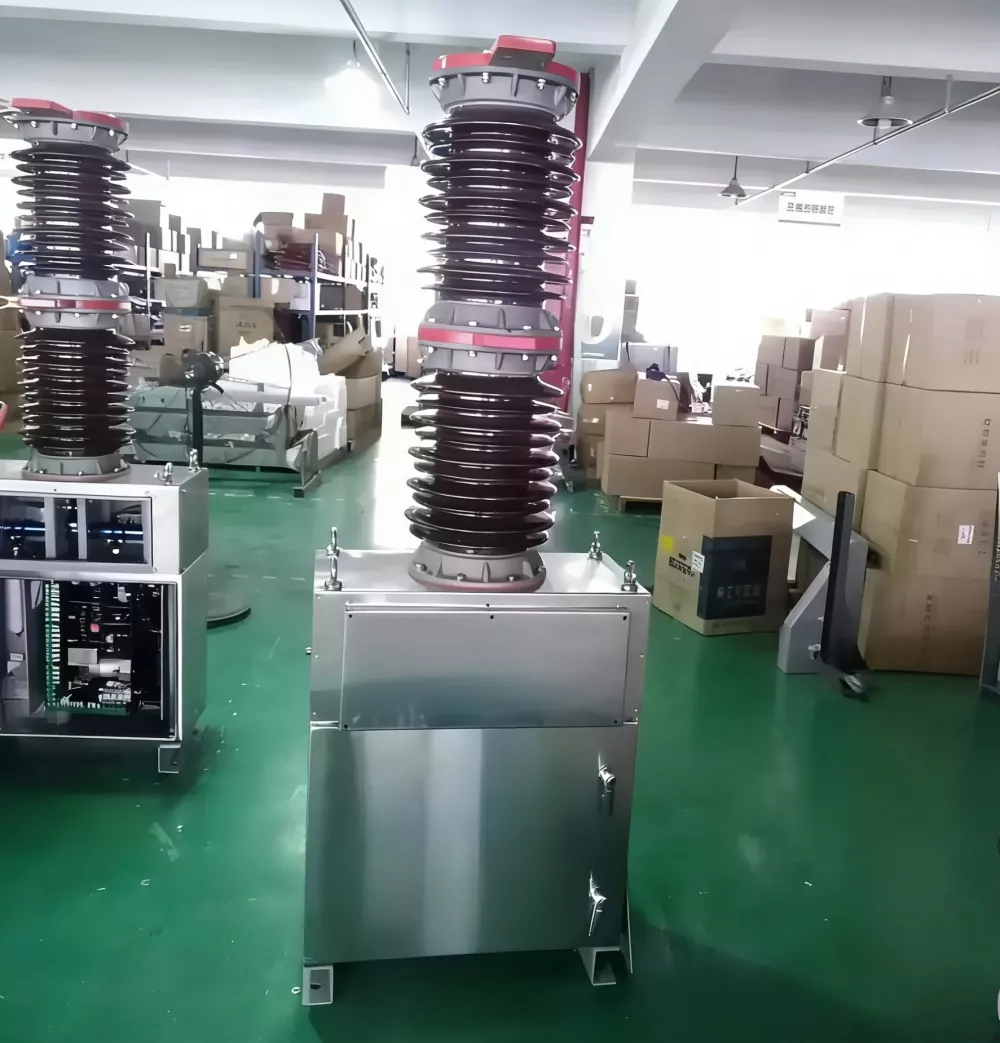 27.5kV Single Pole Vacuum Circuit Breaker